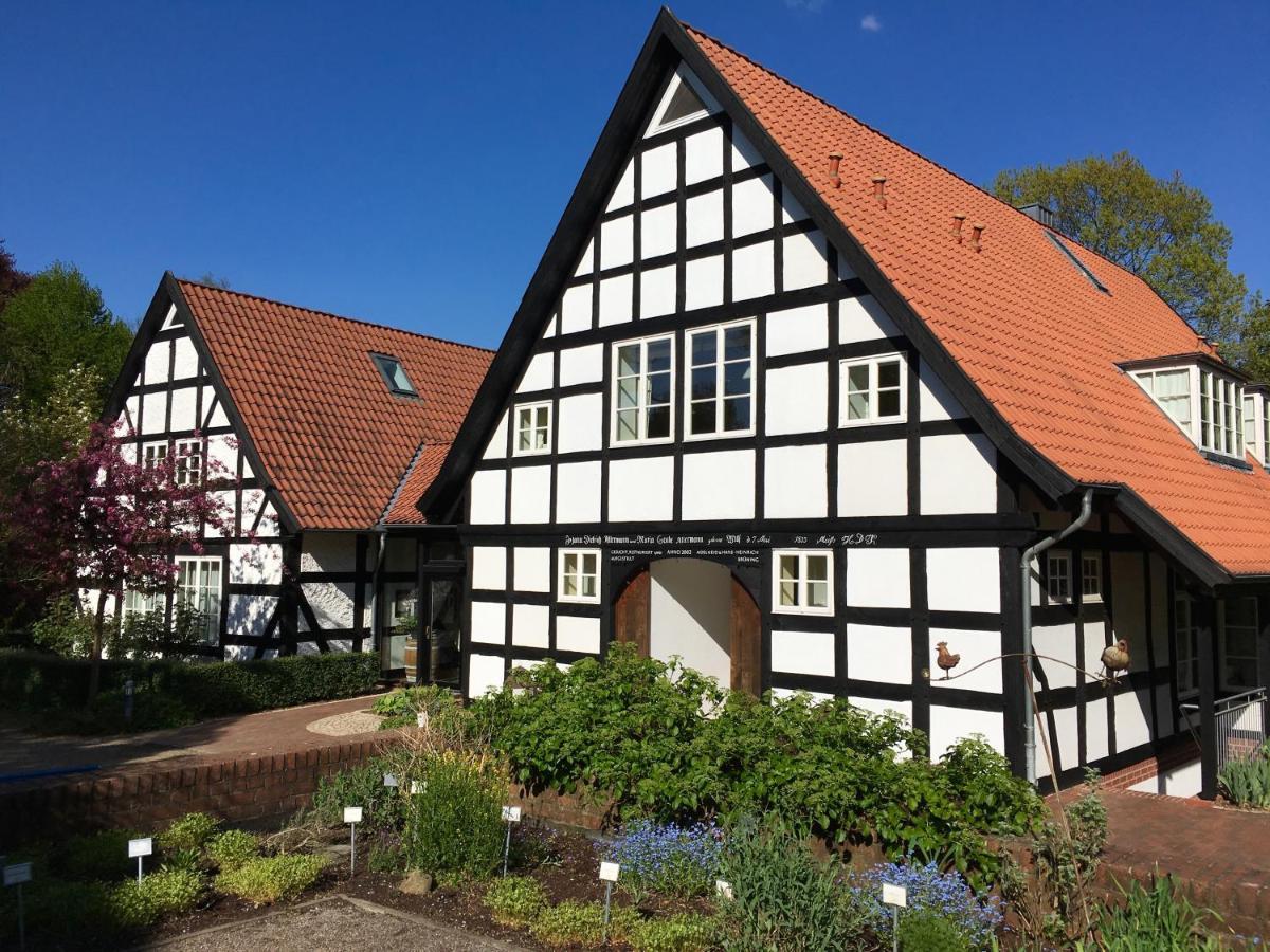 Forsthaus Heiligenberg Hotel Bruchhausen-Vilsen Eksteriør billede